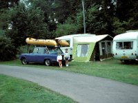 Devon - Slapton Caravan Site - Andy Helen Triumph 2.5pi